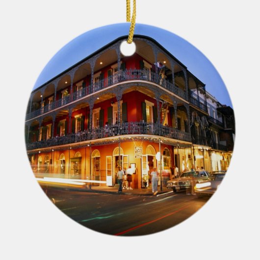 NEW ORLEANS KERAMIK ORNAMENT (Vorne)