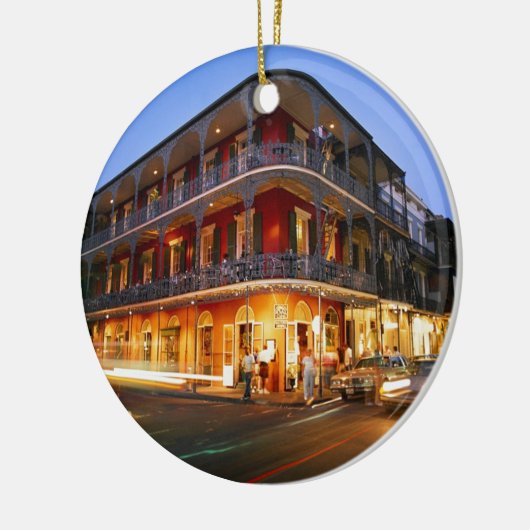 NEW ORLEANS KERAMIK ORNAMENT (Links)