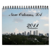 New Orleans, LA, 2011, Kalender (Titelbild)