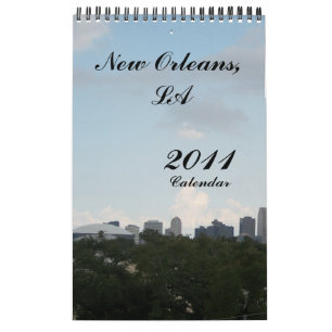 New Orleans, LA, 2011, Kalender