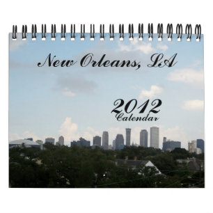New Orleans, LA, 2012, Kalender