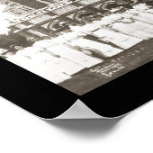 New Orleans LA Loyola Foto 1913 Poster (Ecke)