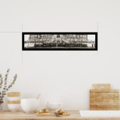 New Orleans LA Loyola Foto 1913 Poster (Küche)