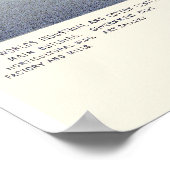 New Orleans LA Panorama Karte DIGITAL ENTFERNT Poster (Ecke)