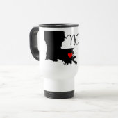 New Orleans, LA Reisebecher (Vorderseite Links)