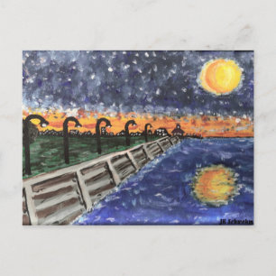 New Orleans Lakefront Postkarte