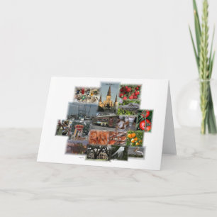 New Orleans Landmarks and Cusine Karte