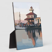 New Orleans Lighthouse Fotoplatte (Seite)