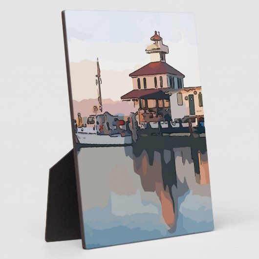 New Orleans Lighthouse Fotoplatte (Seite)