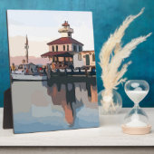 New Orleans Lighthouse Fotoplatte (Seite)