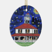 New Orleans Lighthouse Keramikornament (Rechts)