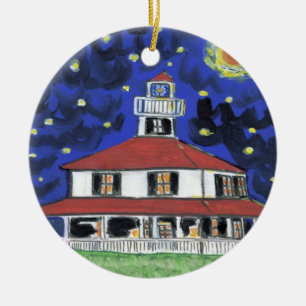 New Orleans Lighthouse Keramikornament