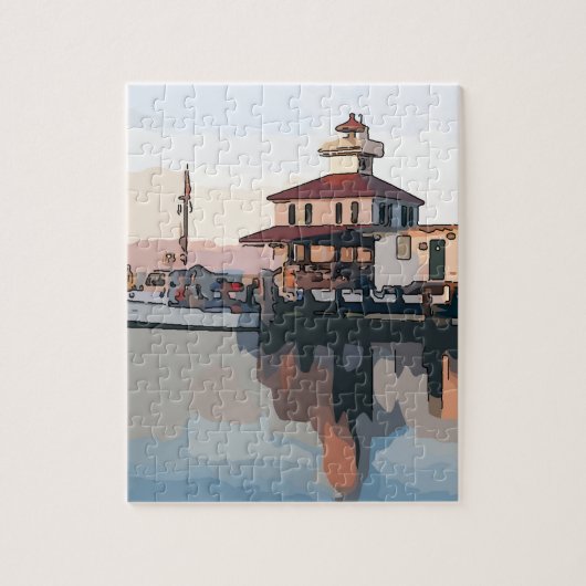 New Orleans Lighthouse Puzzle (Vertikal)