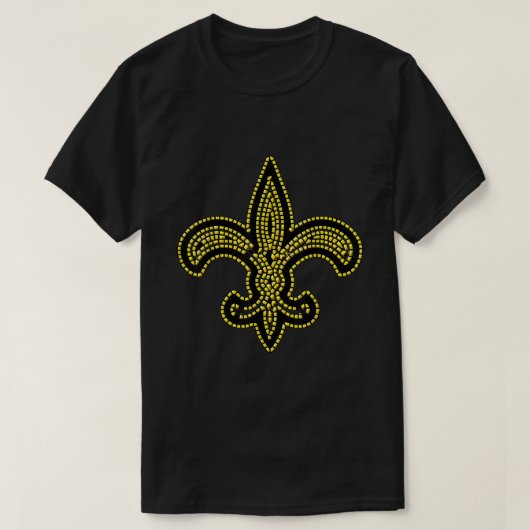 New Orleans Lilie Mard T-Shirt (Design vorne)