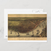 New Orleans, Louisiana 1885 Postkarte (Vorne/Hinten)