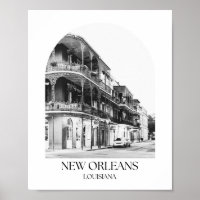 New Orleans Louisiana Arch Foto drucken