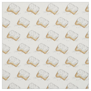 New Orleans Louisiana Beignet Beignets Fabric Stoff