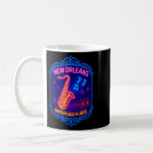 New Orleans, Louisiana, Birthplace Of Jazz  Kaffeetasse (Links)