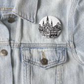 New Orleans, Louisiana Button (Beispiel)