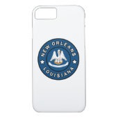 New Orleans Louisiana Case-Mate iPhone Hülle (Rückseite)