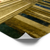 New Orleans Louisiana Chartres Street French Quart Poster (Ecke)