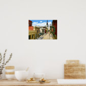 New Orleans Louisiana Chartres Street French Quart Poster (Küche)