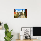 New Orleans Louisiana Chartres Street French Quart Poster (Heimbüro)