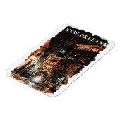 New Orleans Louisiana City View Magnet (Linke Seite)