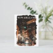 New Orleans Louisiana City View Postkarte (Stehend Vorderseite)