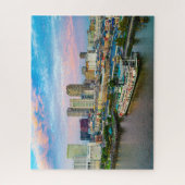 New Orleans, Louisiana City View Puzzle (Vertikal)
