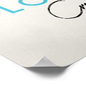 New Orleans Louisiana Crawfish Bright Poster (Ecke)