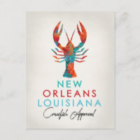 New Orleans Louisiana Crawfish Bright