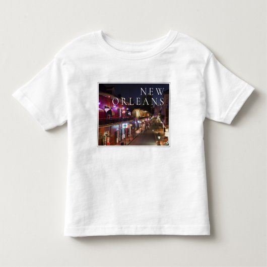 New Orleans, Louisiana | Das französische Viertel Kleinkind T-shirt (Vorderseite)