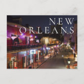 New Orleans, Louisiana | Das französische Viertel Postkarte (Vorderseite)