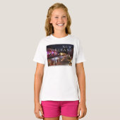 New Orleans, Louisiana | Das französische Viertel T-Shirt (Vorne ganz)