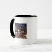 New Orleans, Louisiana | Das französische Viertel Tasse (Vorderseite Links)