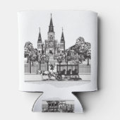 New Orleans, Louisiana Dosenkühler (Rückseite)