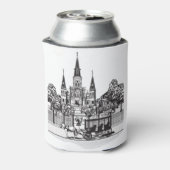 New Orleans, Louisiana Dosenkühler (Kanne Rückseite)