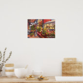 New Orleans Louisiana French Quarter Balcony Poster (Küche)