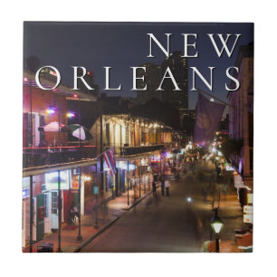 New Orleans, Louisiana French Quarter Fliese