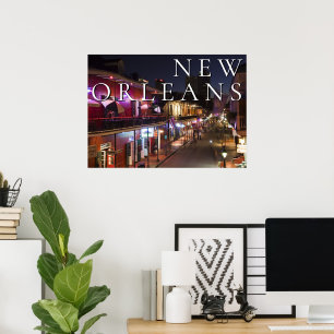 New Orleans, Louisiana   French Quarter Poster