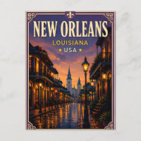 🎷 New Orleans Louisiana French Quarter