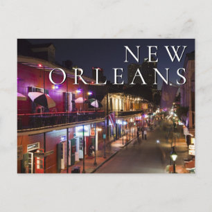 New Orleans, Louisiana   French Quarter Postkarte