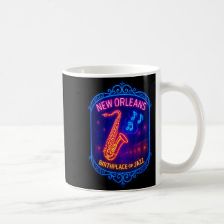 New Orleans, Louisiana, Geburtsort des Jazz  Kaffeetasse