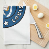 New Orleans Louisiana Geschirrtuch (Viertel Falte)