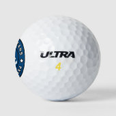 New Orleans Louisiana Golfball (Logo)