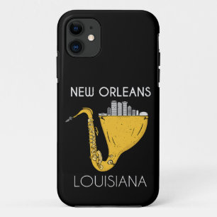 New Orleans Louisiana Jazz Musikgeschenk Saxophon Case-Mate iPhone Hülle