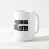 New Orleans - Louisiana Kaffeetasse (VorderseiteRechts)