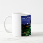 New Orleans Louisiana Kaffeetasse (Links)