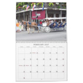 NEW ORLEANS, LOUISIANA KALENDER (Feb 2027)